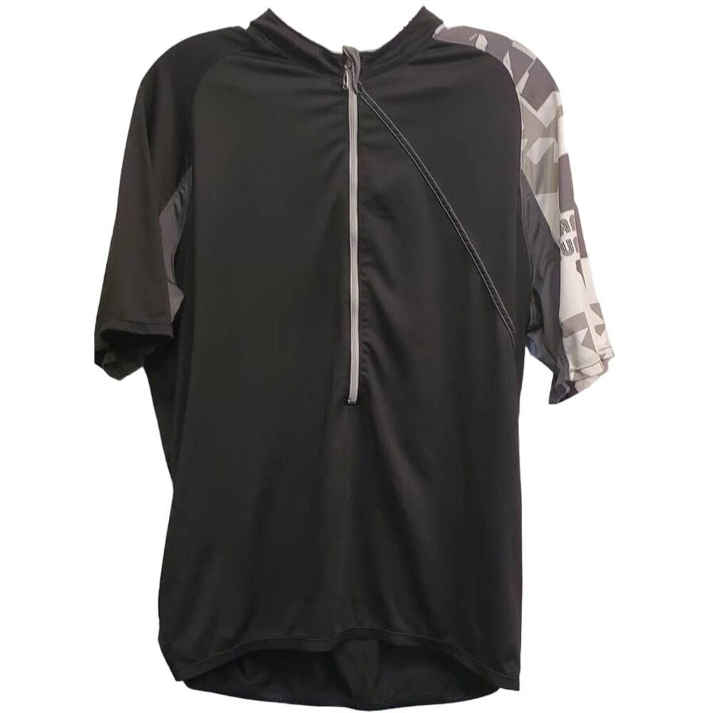 Pearl Izumi Men's Have Zipped Short Sleeve Back Pockets Cycling Jersey Large